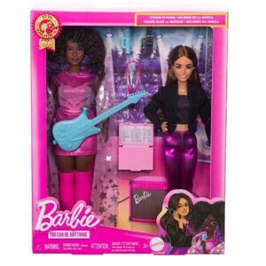 Barbie You Can Be Anything Signature Career Of The Year Women In Music Doll Set